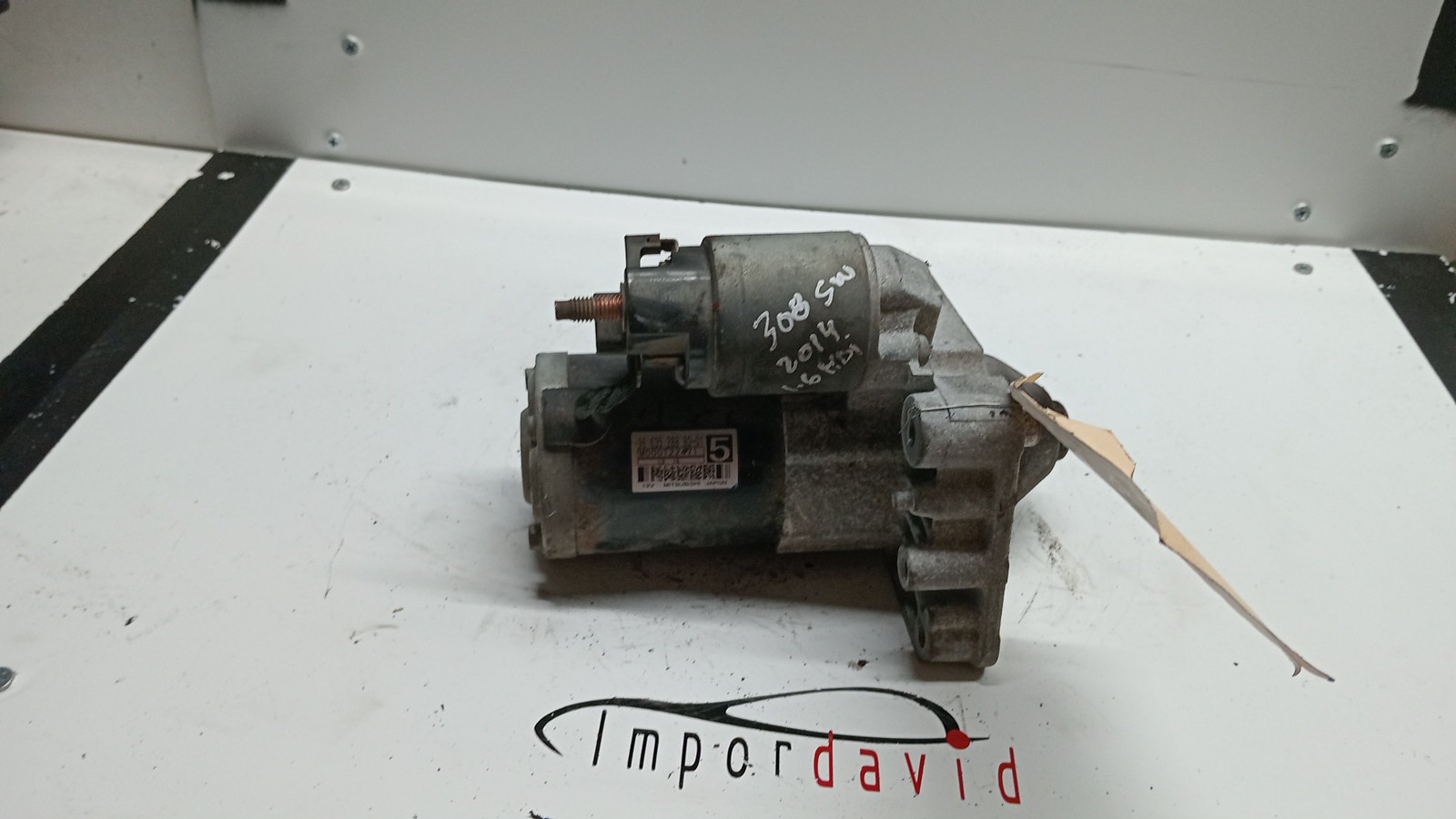 Motor de Arranque PEUGEOT 308 SW II | 14 -  Imagem-1