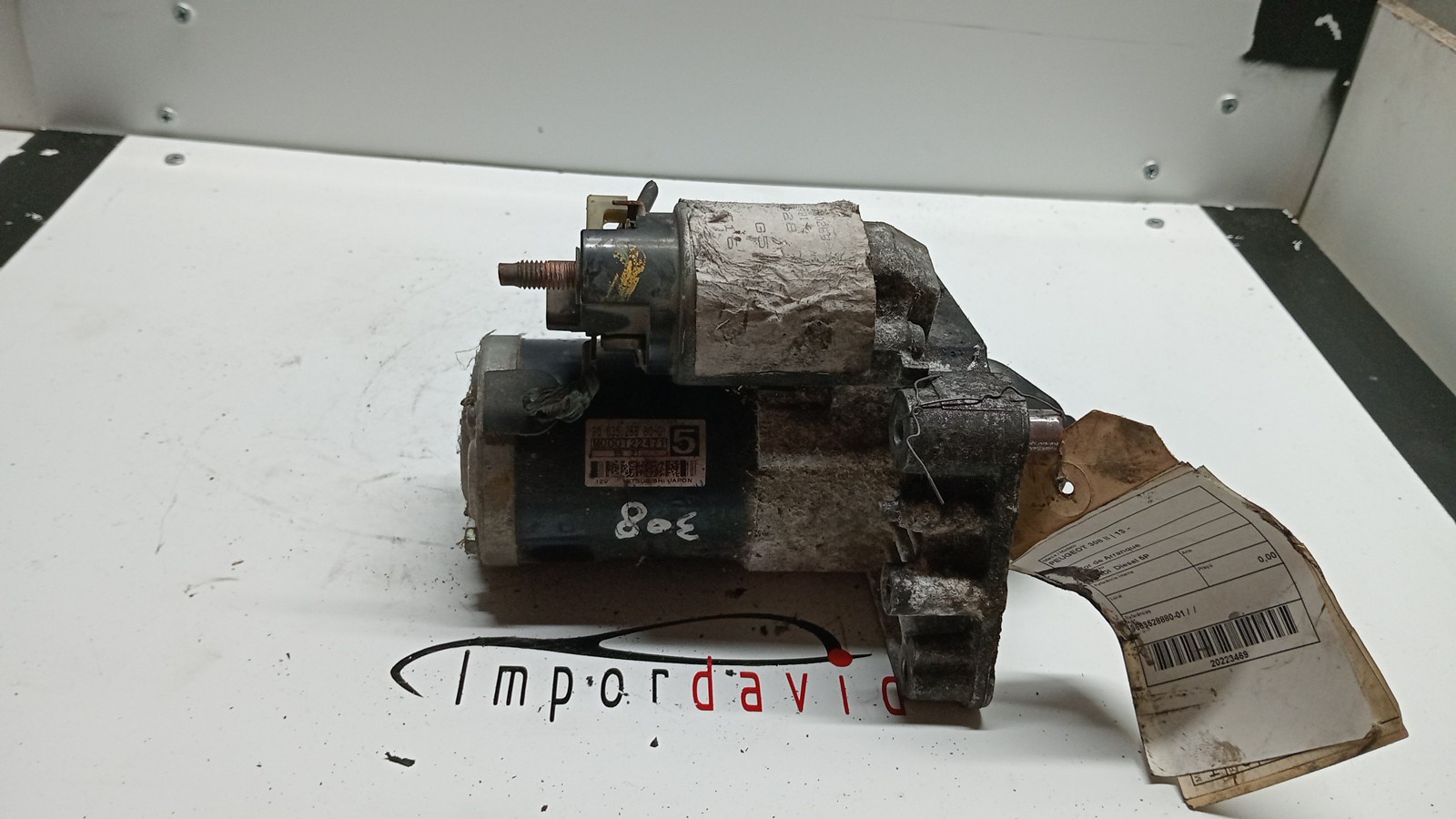 Motor de Arranque PEUGEOT - ID S_83468