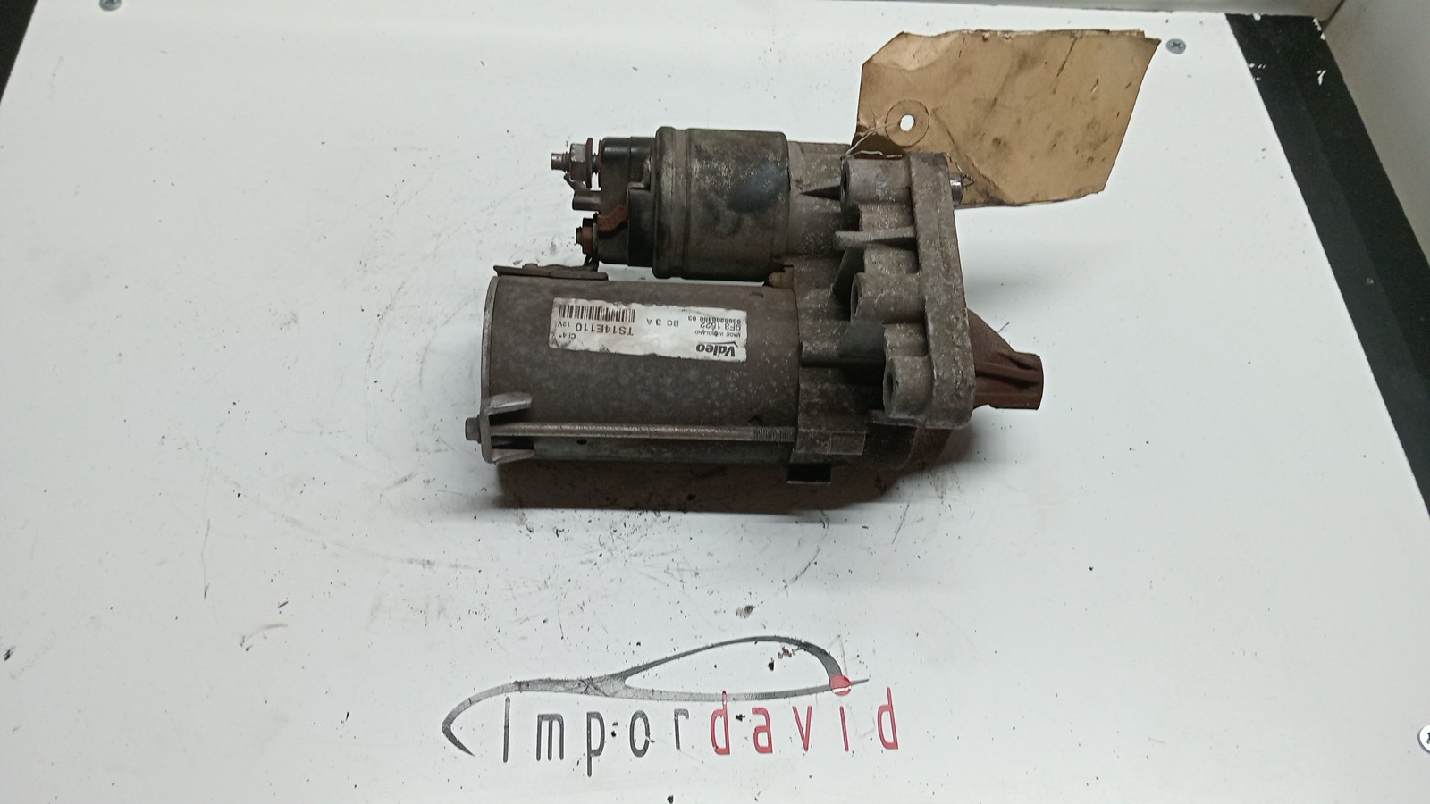 Motor de Arranque CITROEN - ID S_114429