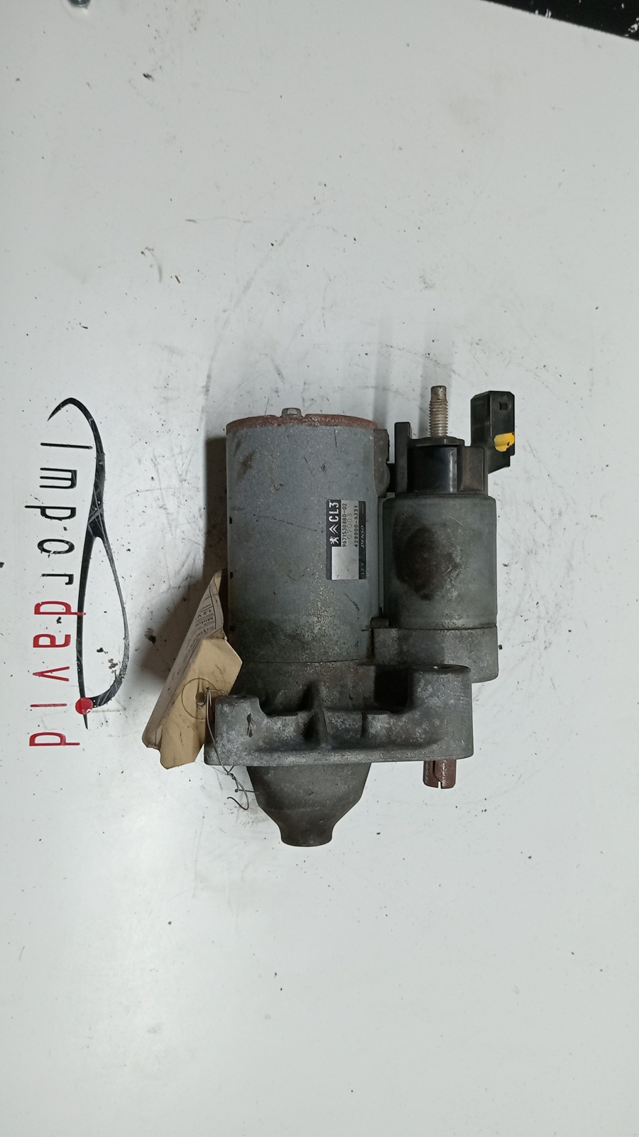 Motor de Arranque CITROEN C3 II (SC_) | 09 -  Imagem-3