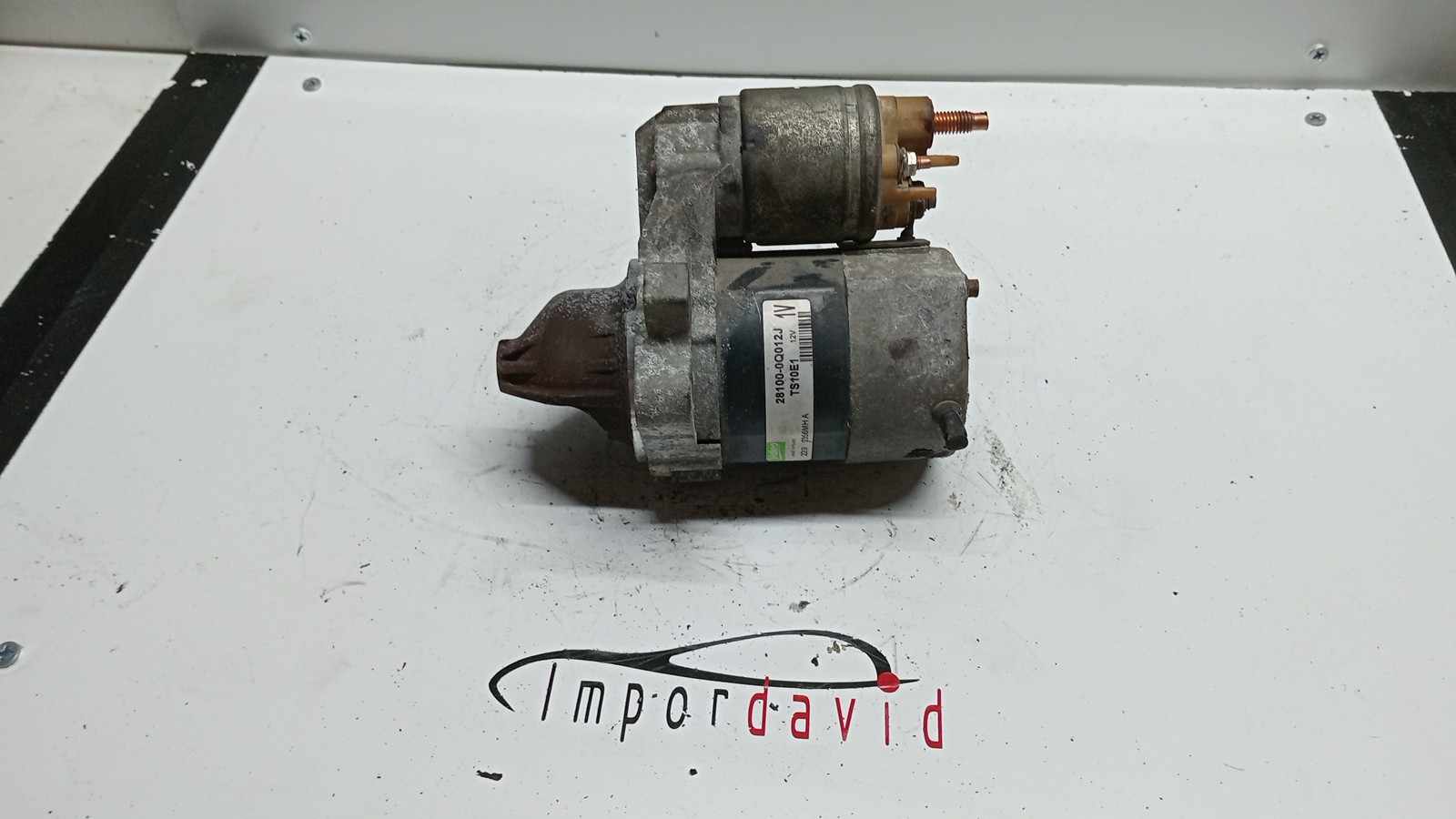 Motor de Arranque CITROEN - ID S_115101