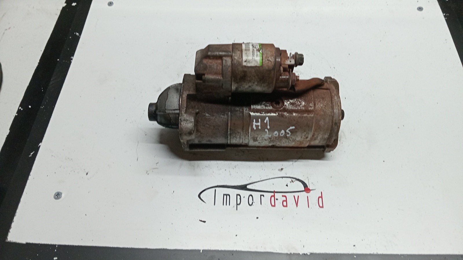 Motor de Arranque HYUNDAI - ID S_115102
