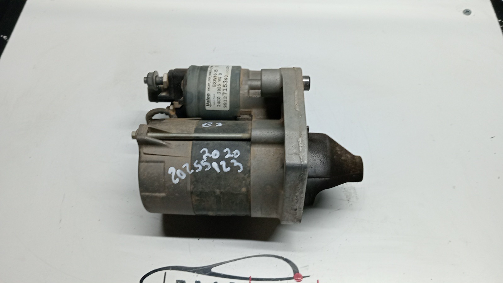 Motor de Arranque CITROEN - ID S_115122