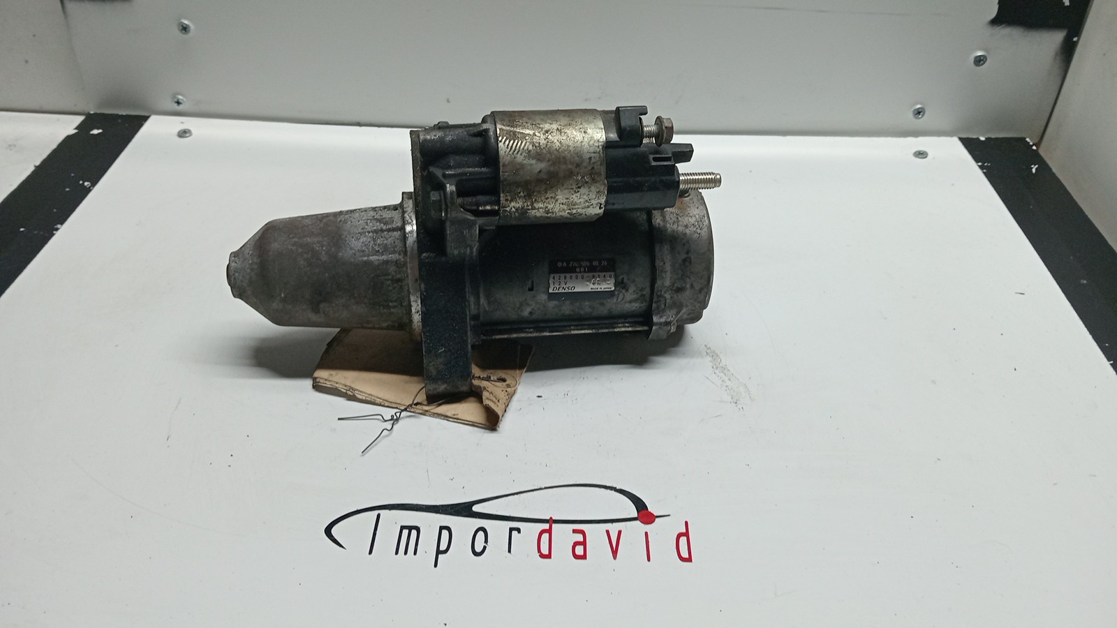 Motor de Arranque MERCEDES-BENZ - ID S_91540