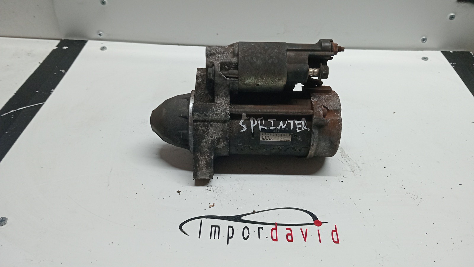 Motor de Arranque MERCEDES-BENZ - ID S_115130