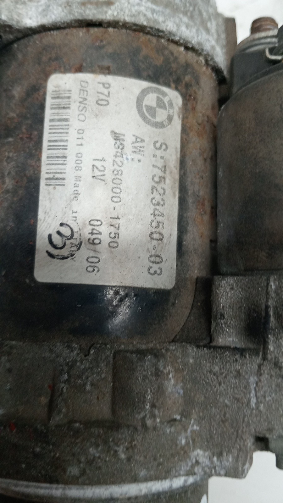 Motor de Arranque BMW - ID S_115133