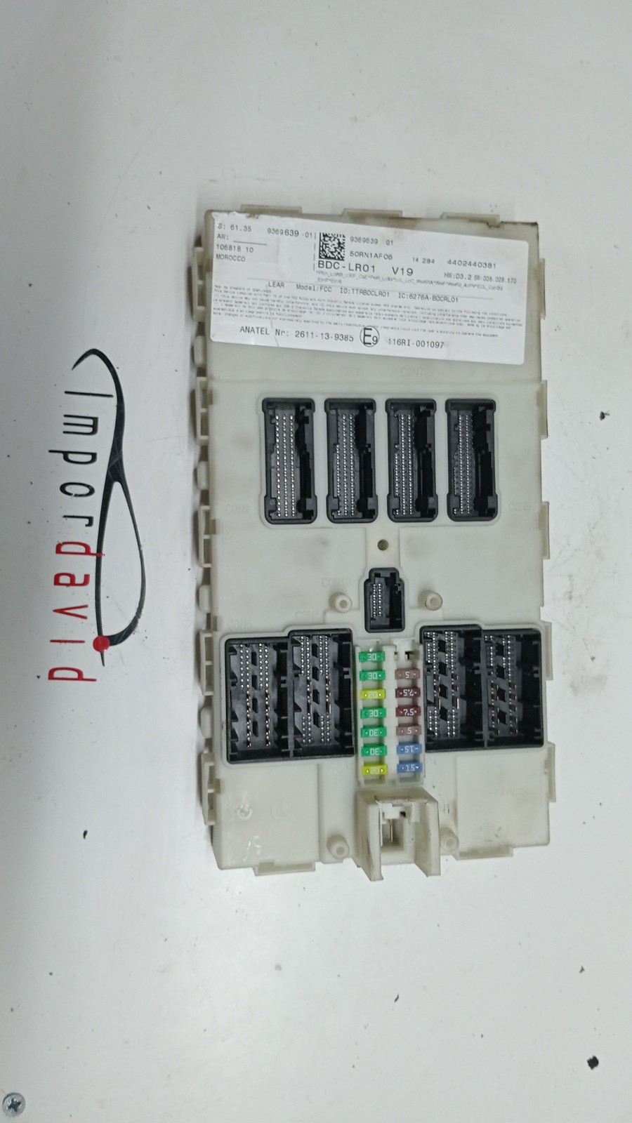 Modulo de comforto BMW - ID S_115162