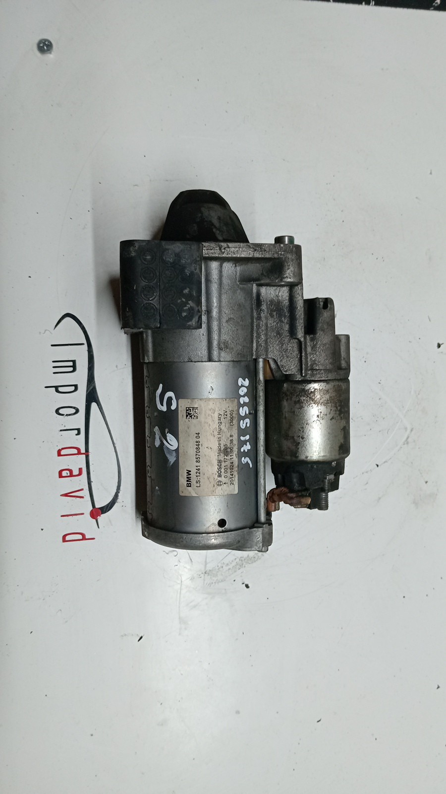 Motor de Arranque BMW - ID S_115174