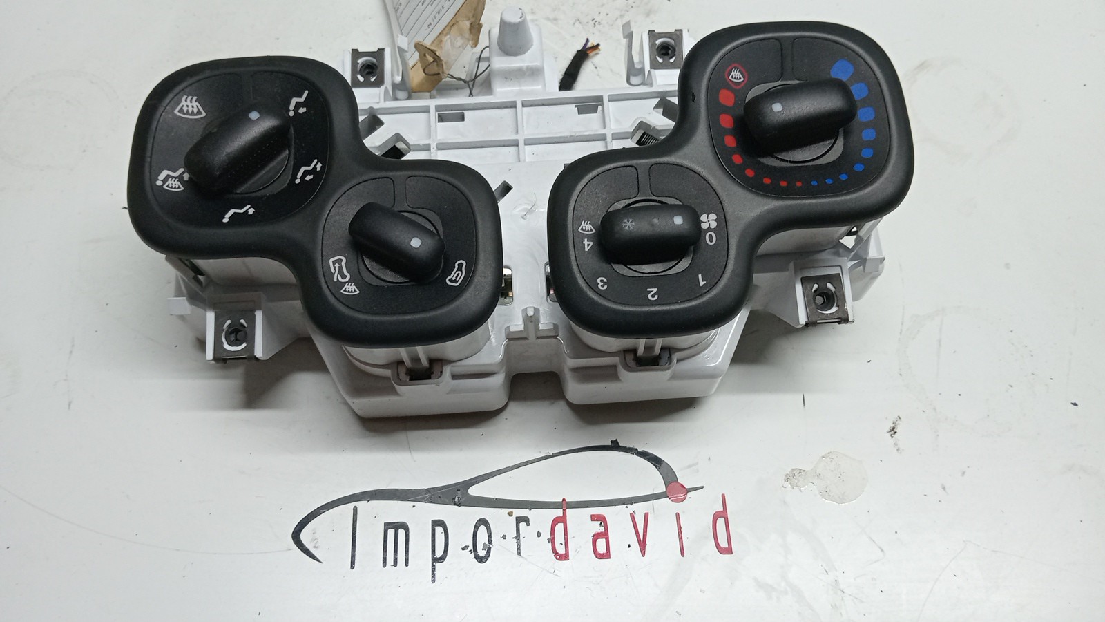 Comando de Chaufagem FIAT - ID S_115200