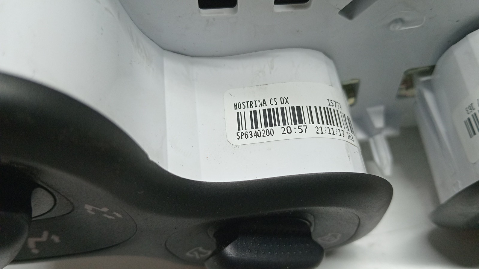 Comando de Chaufagem FIAT PANDA (312_, 319_) | 12 -  Imagem-1