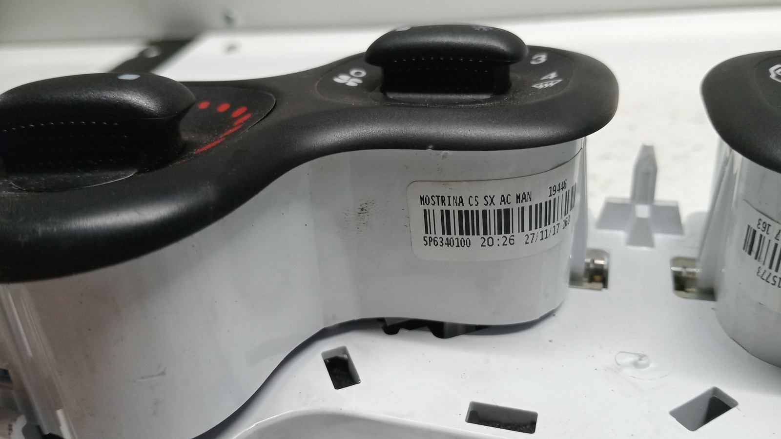 Comando de Chaufagem FIAT PANDA (312_, 319_) | 12 -  Imagem-2