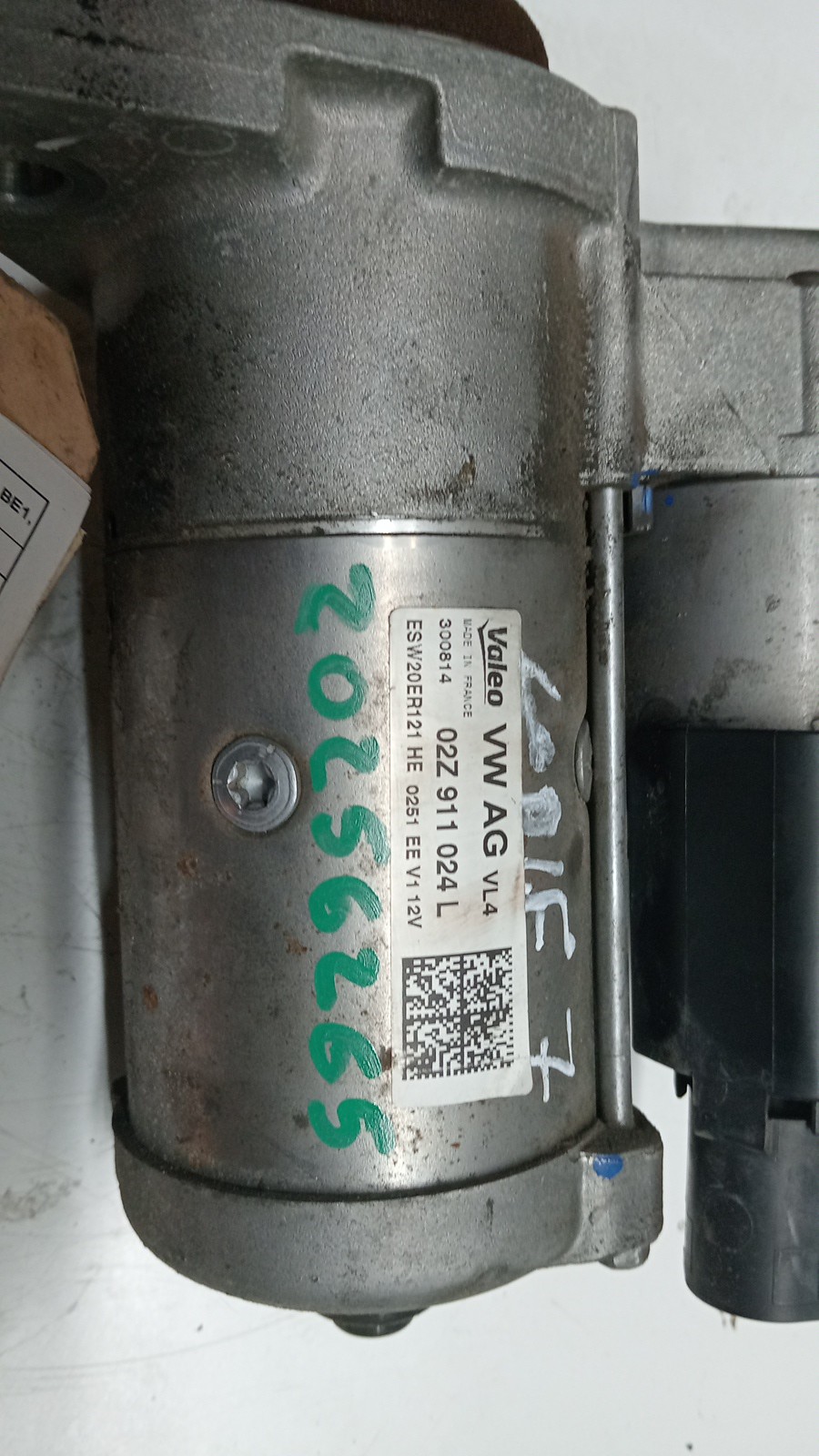 Motor de Arranque VOLKSWAGEN - ID S_116264