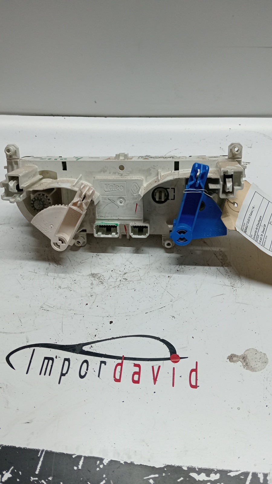 Comando de Chaufagem RENAULT CLIO IV Caixa | 14 -  Imagem-2