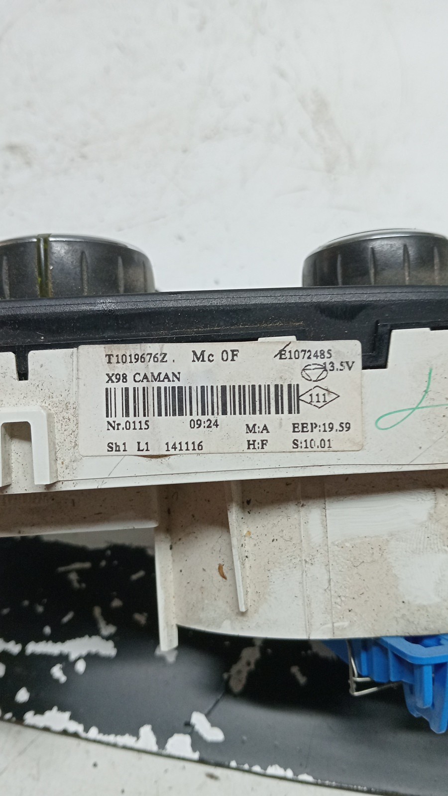 Comando de Chaufagem RENAULT CLIO IV Caixa | 14 -  Imagem-3