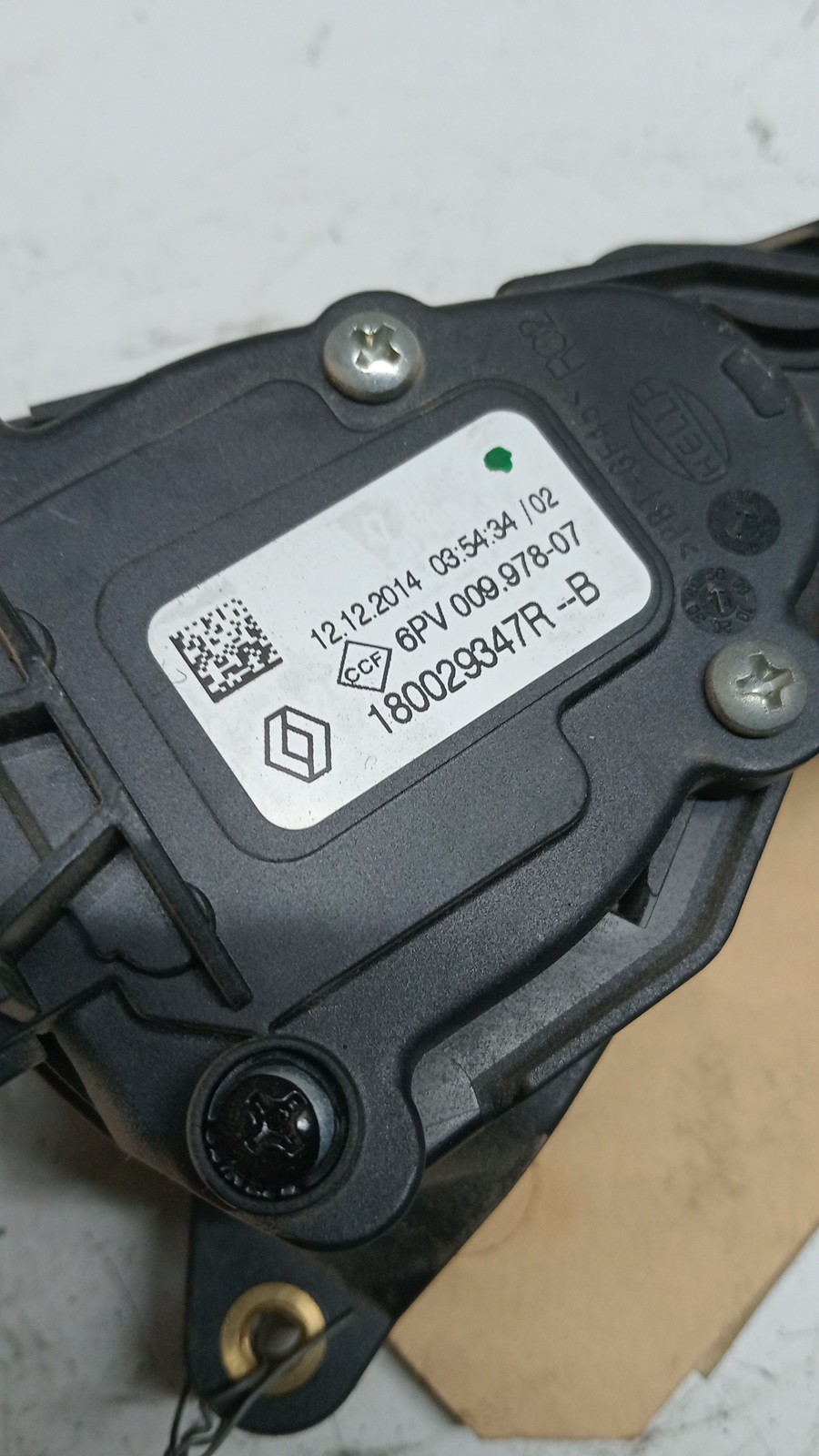 Pedal Electrico RENAULT CLIO IV Caixa | 14 -  Imagem-1