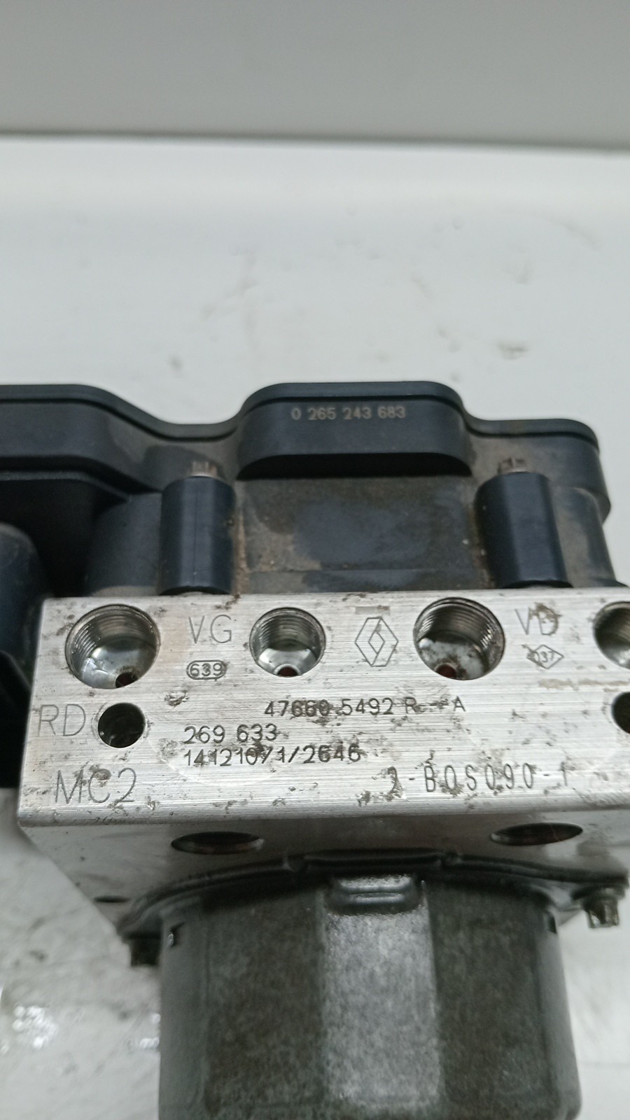 ABS RENAULT CLIO IV Caixa | 14 -  Imagem-1