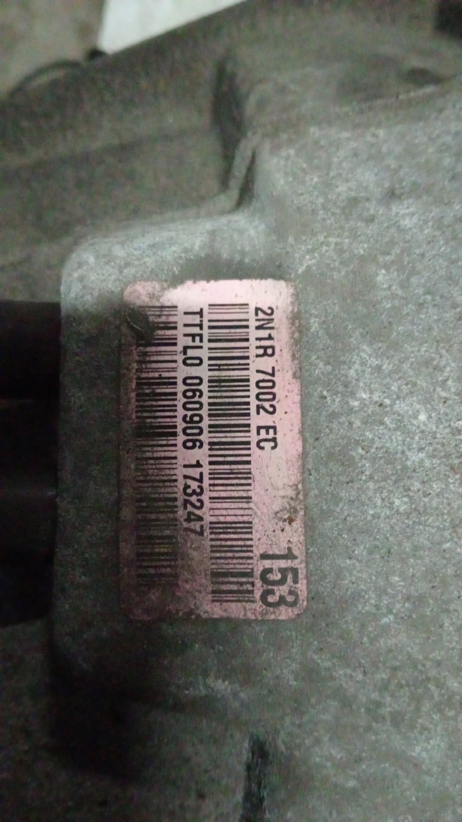 Caixa de Velocidades  MAZDA 2 (DY) | 03 - 07 Imagem-1