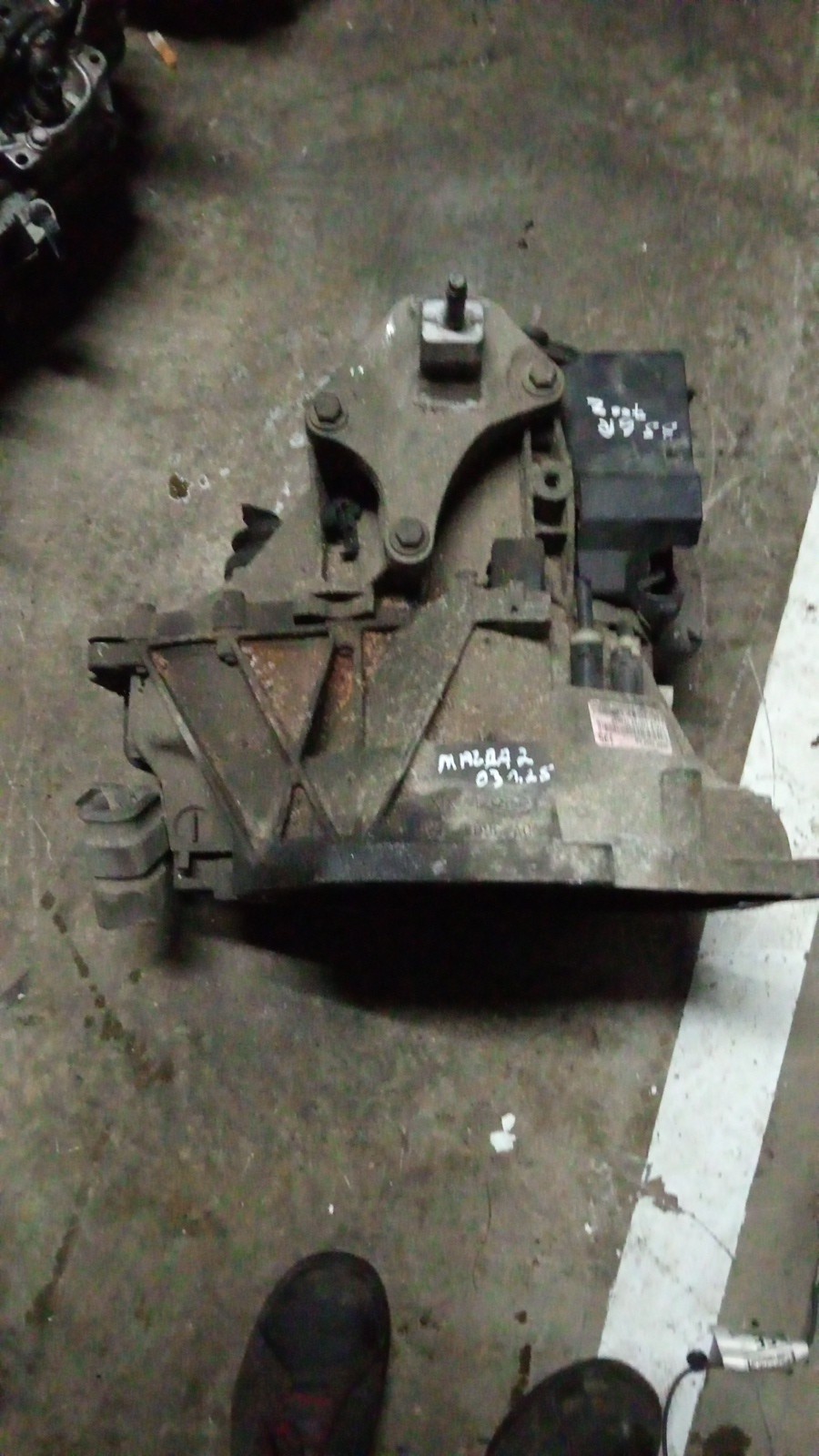 Caixa de Velocidades  MAZDA - ID S_116399