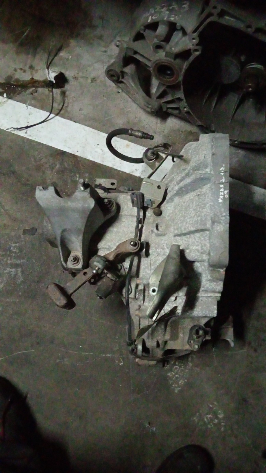 Caixa de Velocidades  MAZDA - ID S_91381