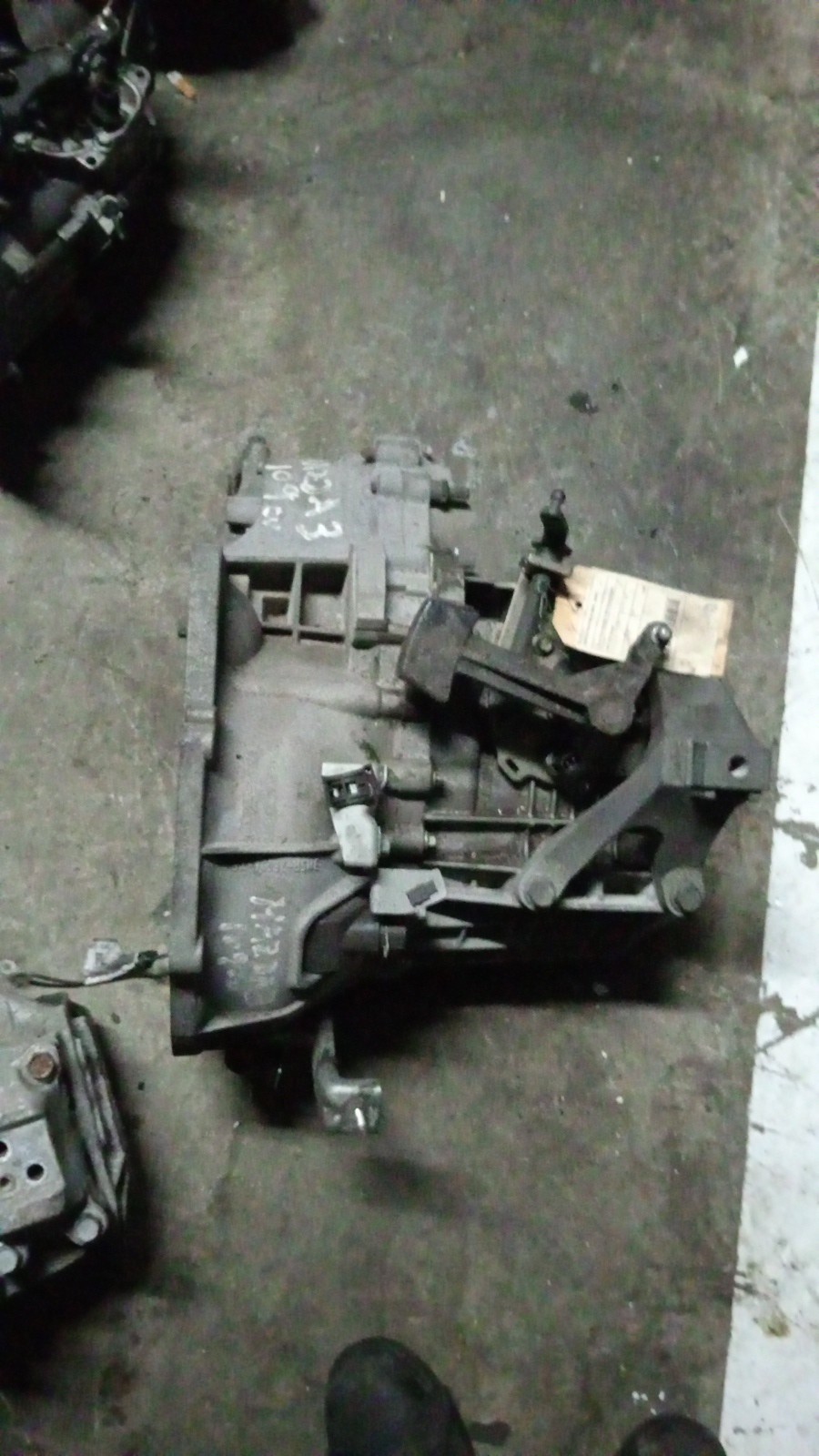 Caixa de Velocidades  MAZDA - ID S_52022