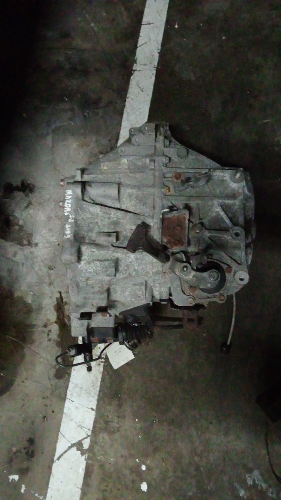 Caixa de Velocidades  MAZDA - ID S_76953