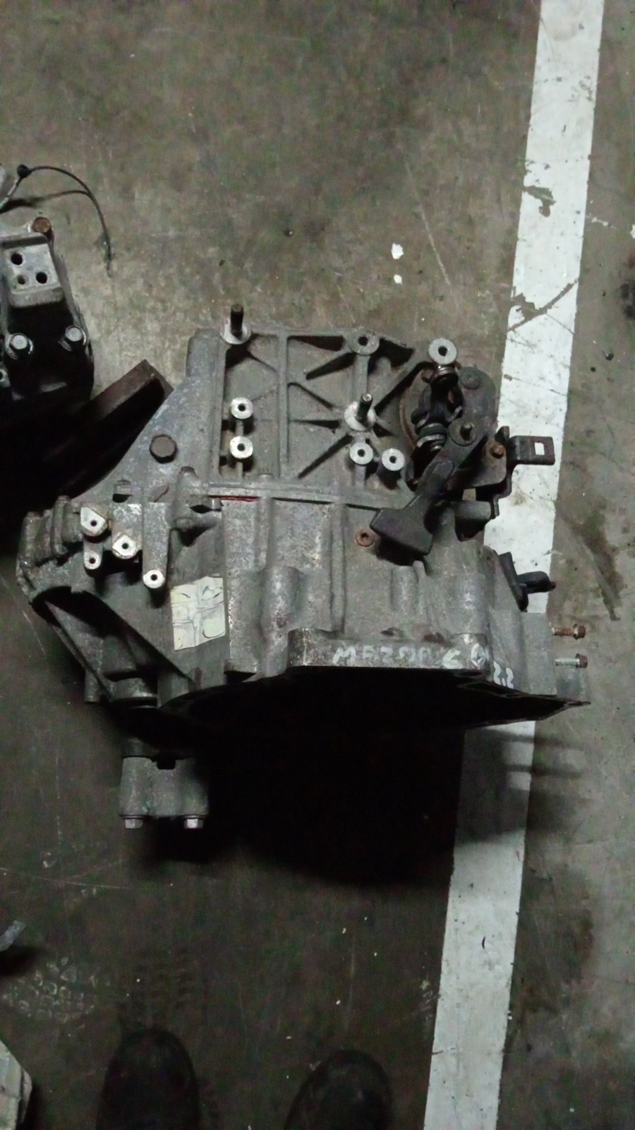 Caixa de Velocidades  MAZDA - ID S_116404