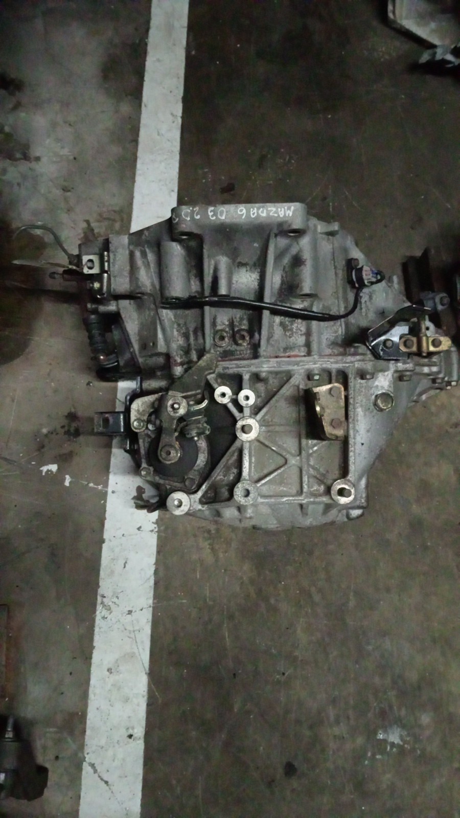 Caixa de Velocidades  MAZDA - ID S_76952