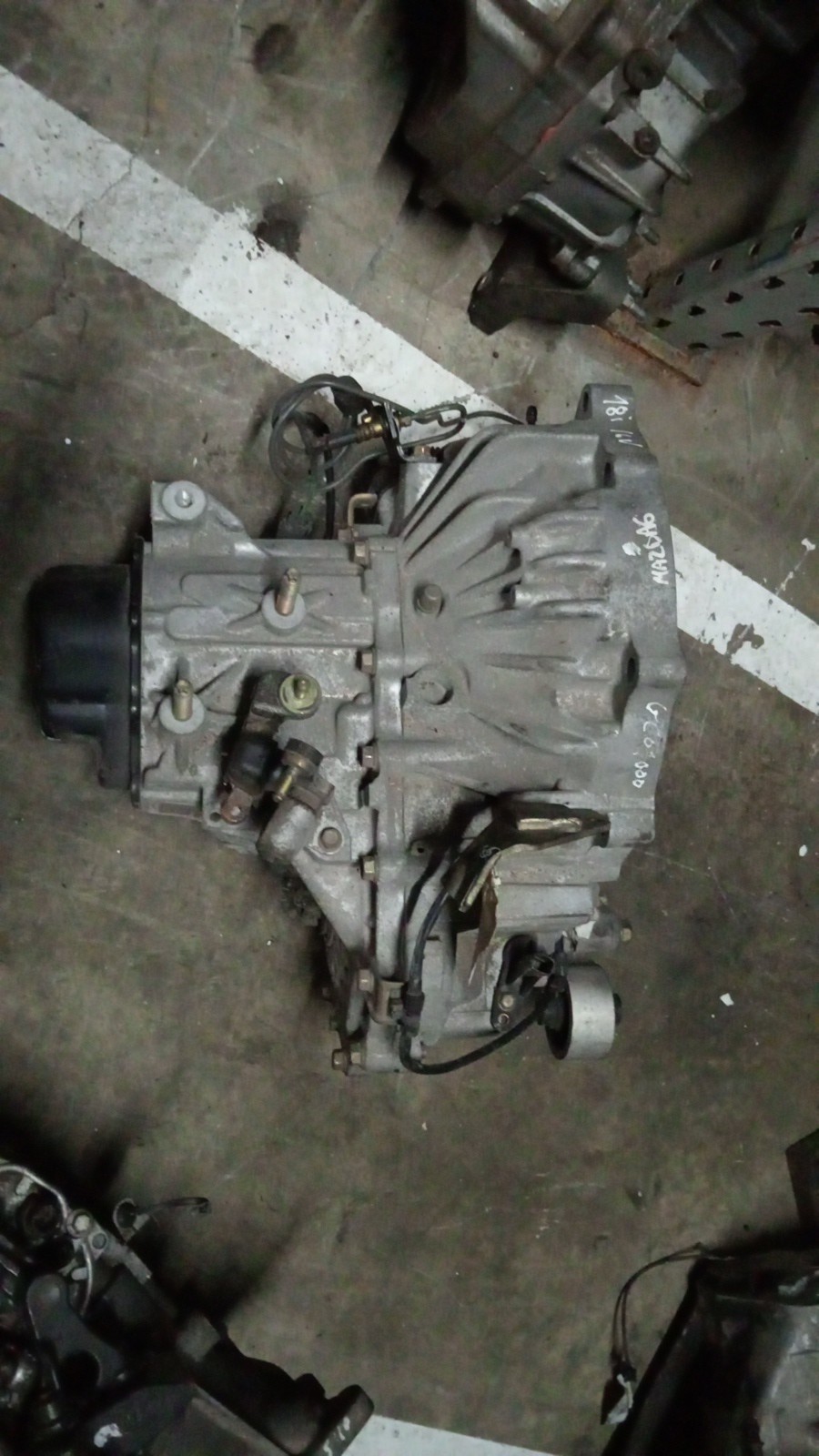 Caixa de Velocidades  MAZDA - ID S_76954