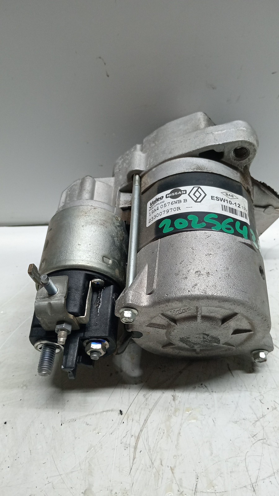 Motor de Arranque RENAULT - ID S_116437