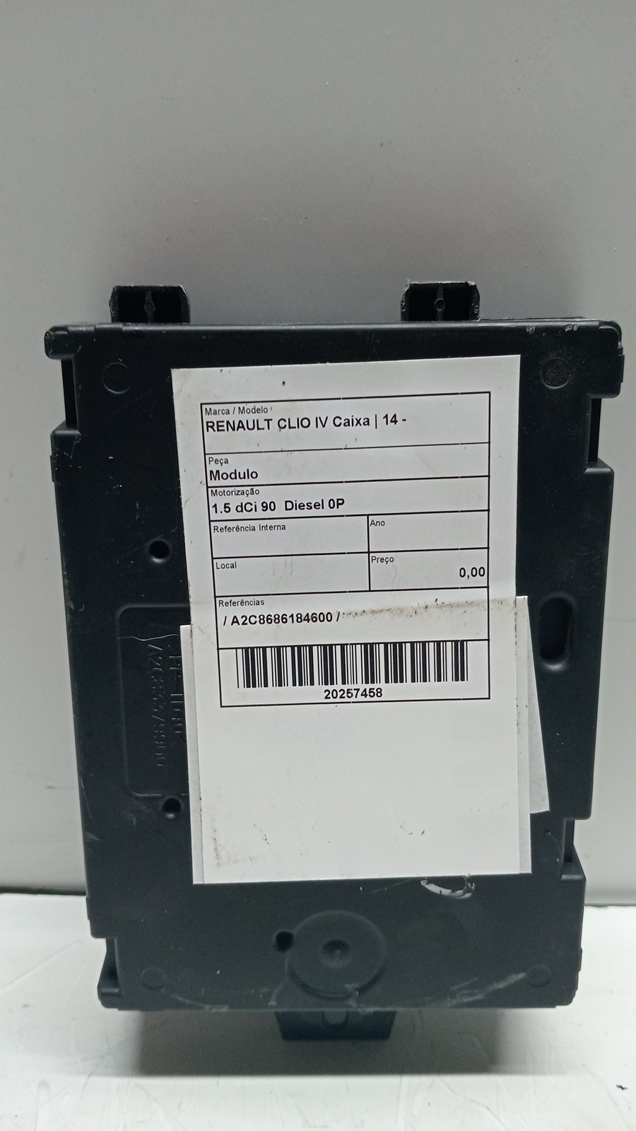 Modulo RENAULT - ID S_117457