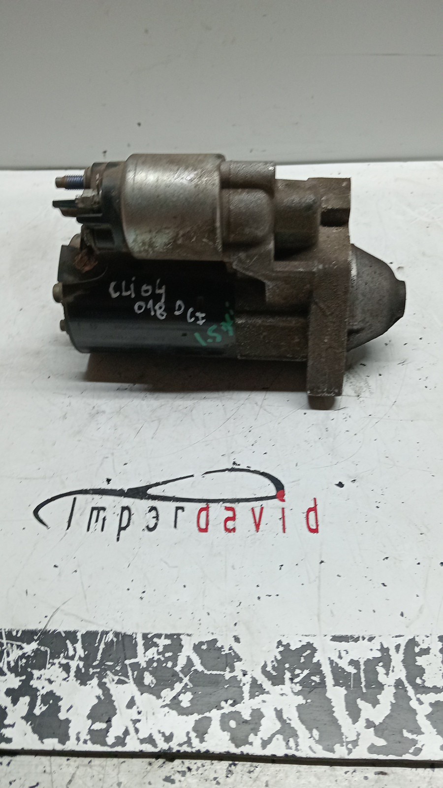 Motor de Arranque RENAULT CLIO IV Caixa | 14 -  Imagem-1