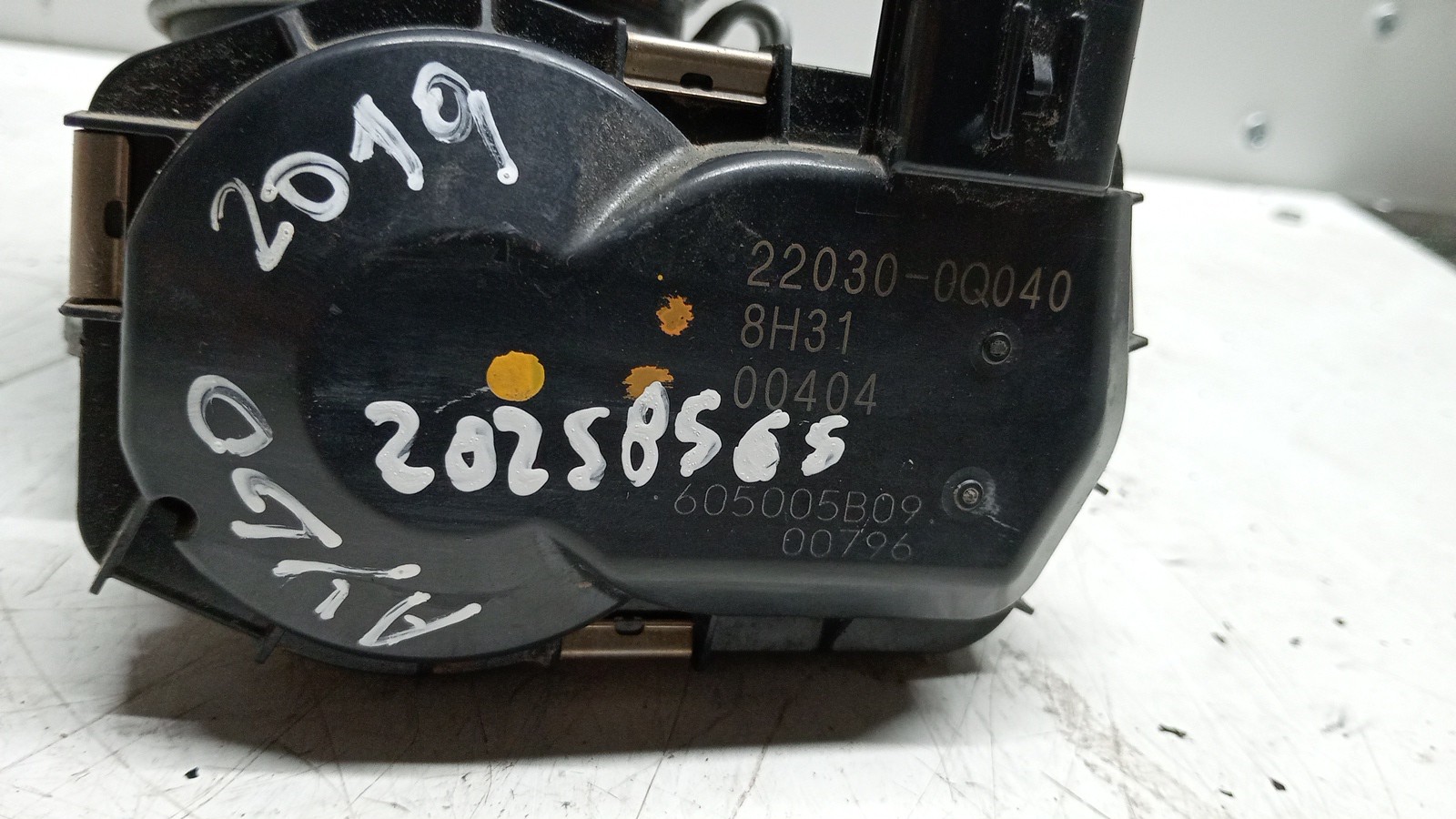 Corpo de Injeção / corpo de borboleta TOYOTA AYGO (_B4_) | 14 -  Imagem-1