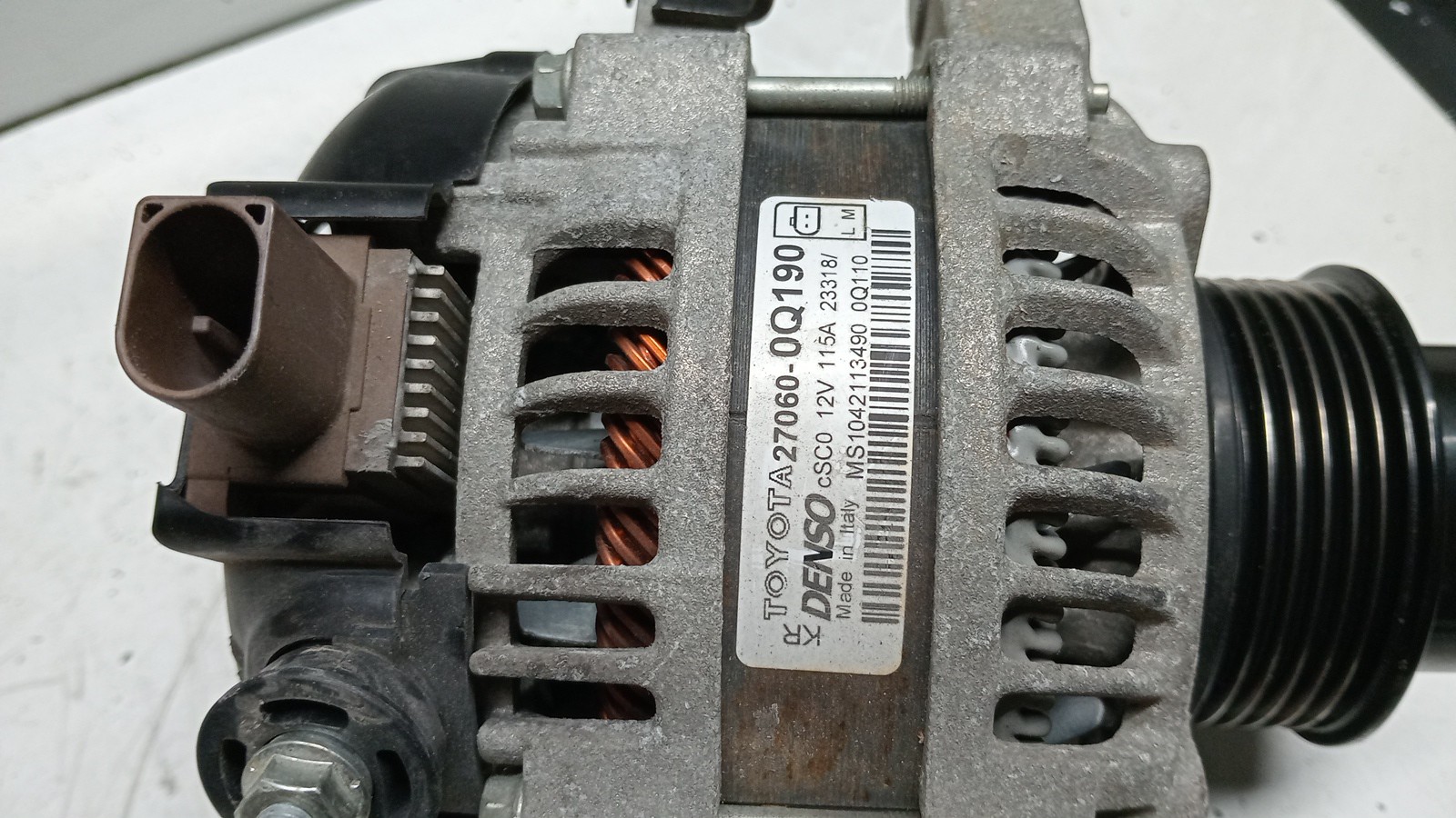 Alternador TOYOTA AYGO (_B4_) | 14 -  Imagem-2