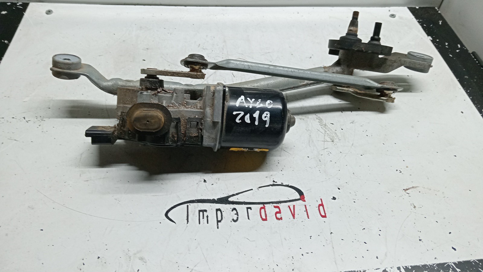 Motor Limpa Vidros Frente TOYOTA - ID S_118573