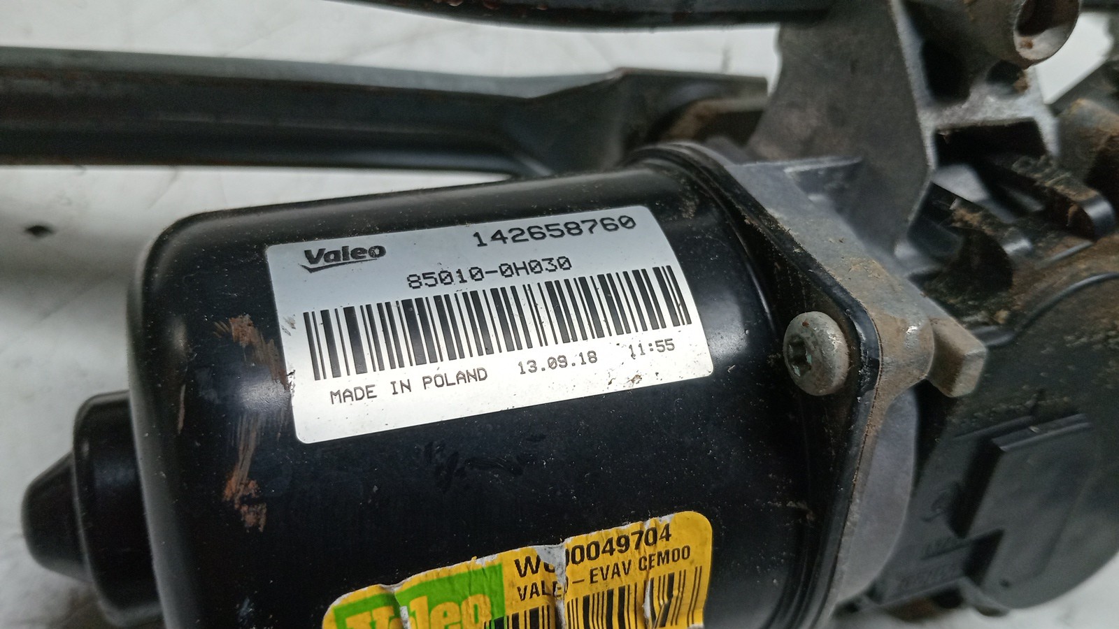 Motor Limpa Vidros Frente TOYOTA AYGO (_B4_) | 14 -  Imagem-2