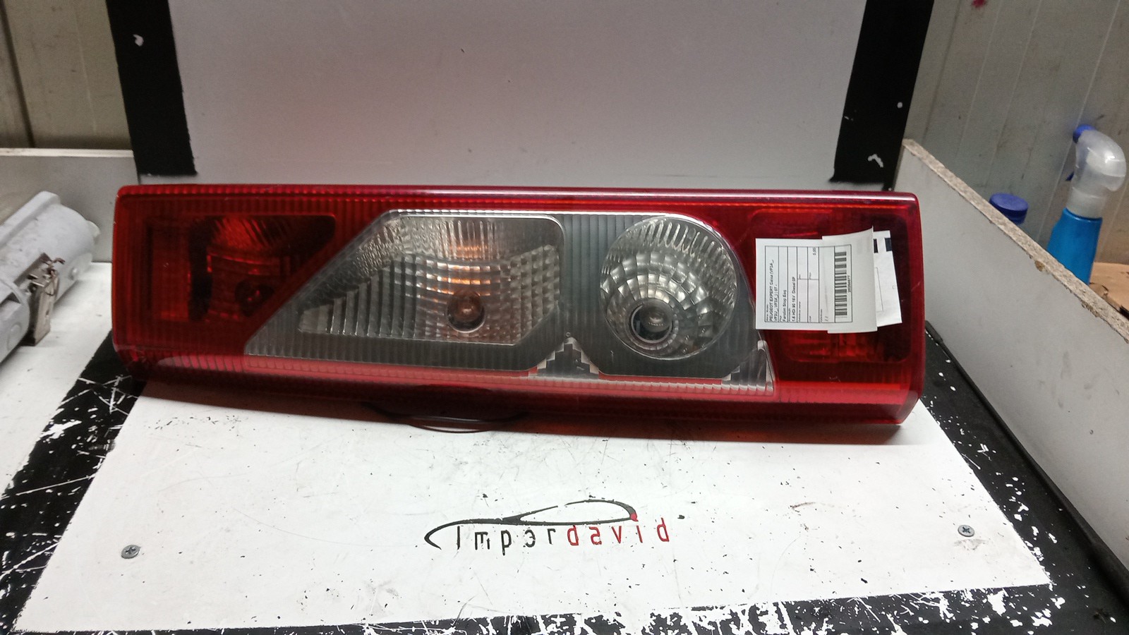 Farolim Stop Esq PEUGEOT - ID S_118576