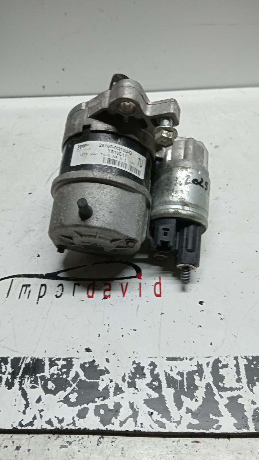 Motor de Arranque TOYOTA - ID S_118575