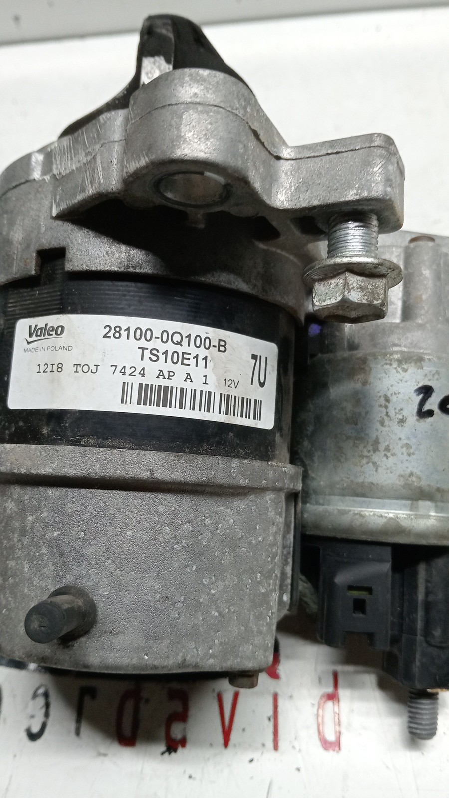 Motor de Arranque TOYOTA AYGO (_B4_) | 14 -  Imagem-1