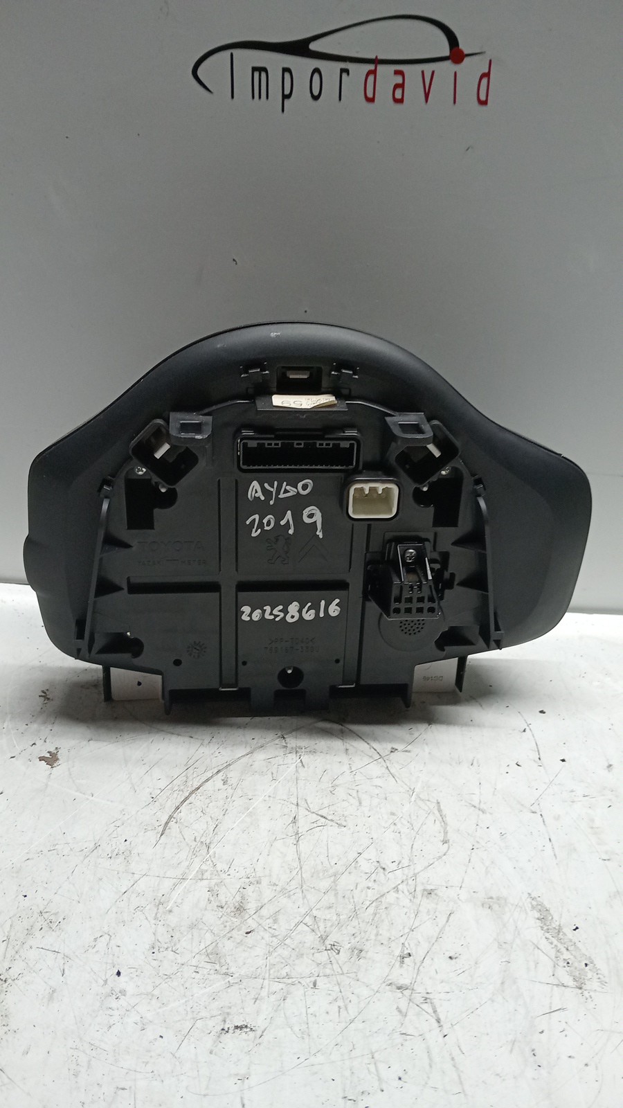 Quadrante TOYOTA - ID S_118615