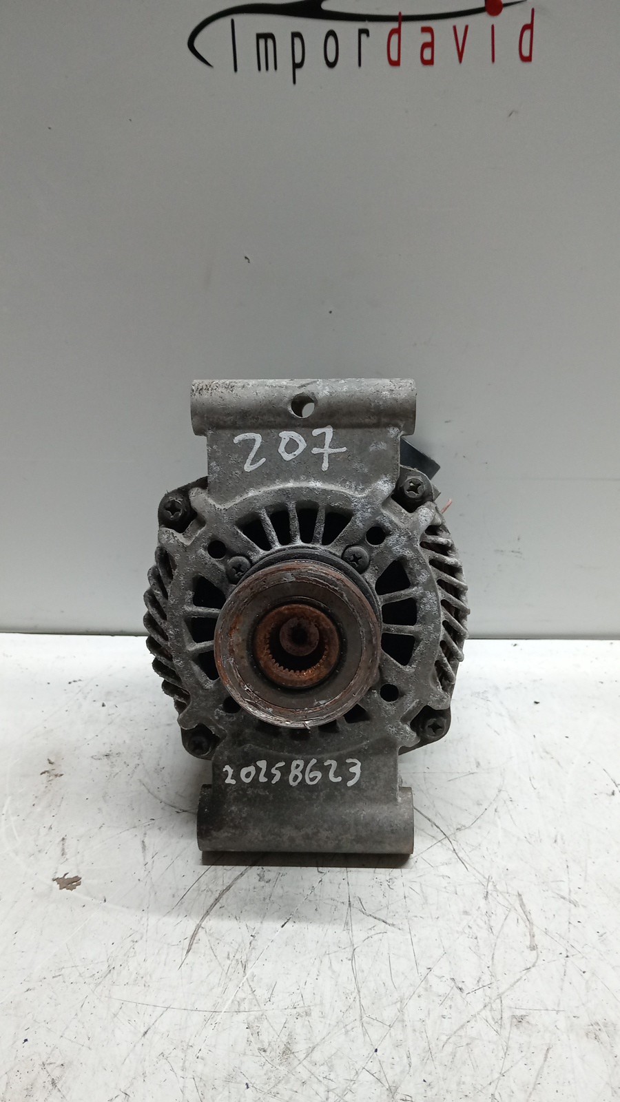 Alternador PEUGEOT - ID S_118622