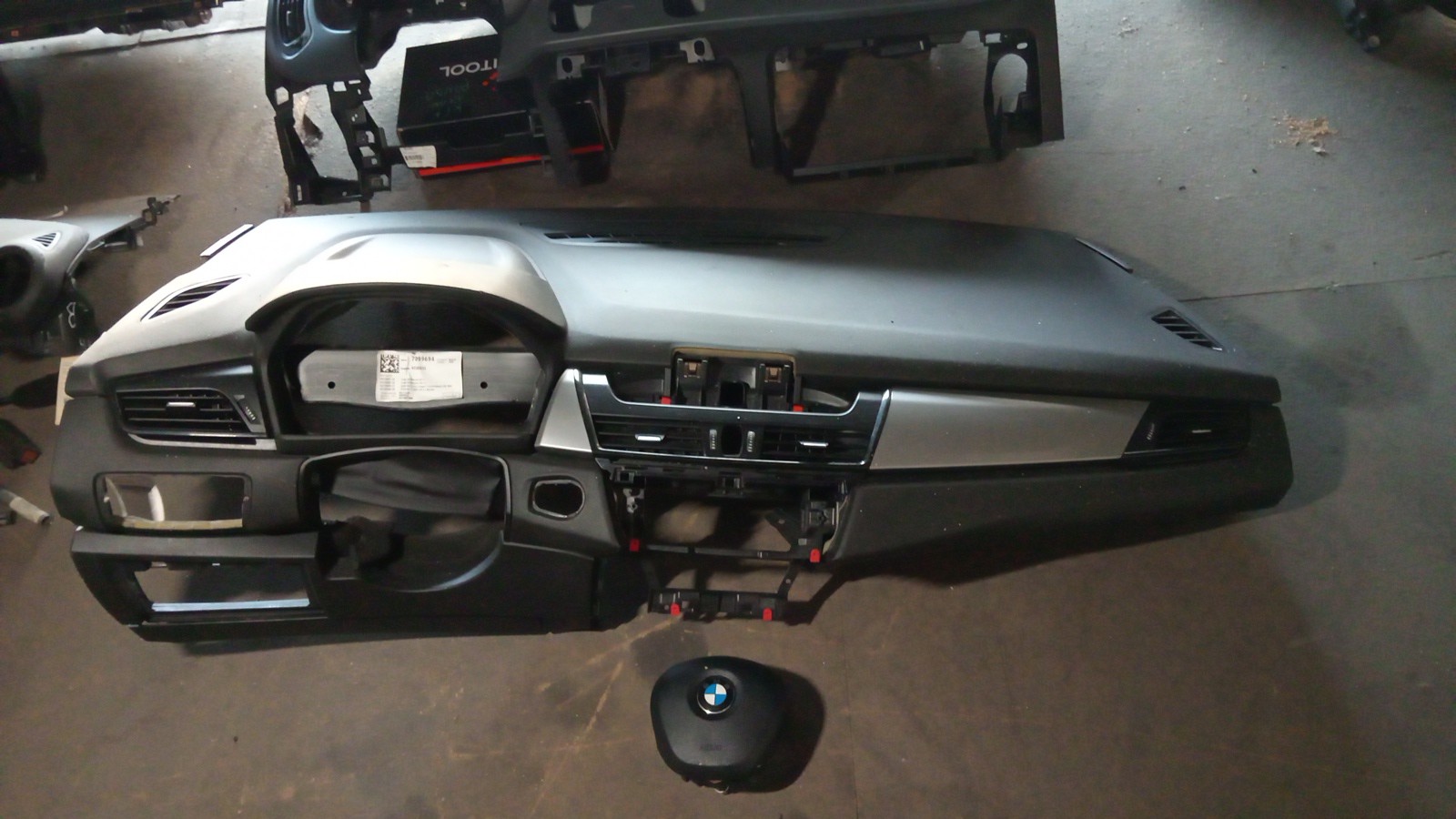 Kit de Airbags Incompleto BMW 2 Active Tourer (F45) | 13 -  Imagem-1