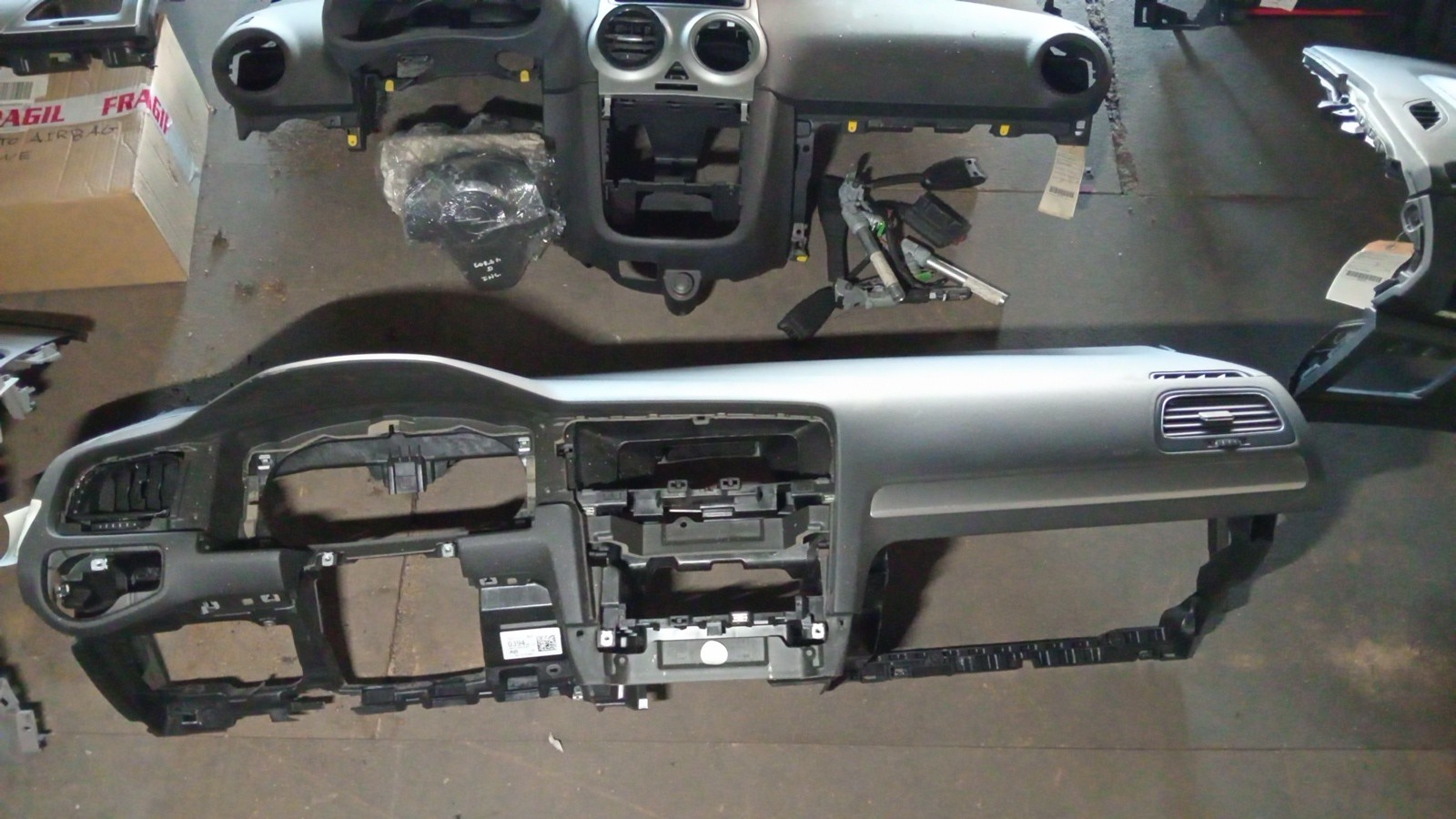 Kit de Airbags Incompleto VOLKSWAGEN GOLF VII (5G1, BQ1, BE1, BE2) | 12 -  Imagem-1