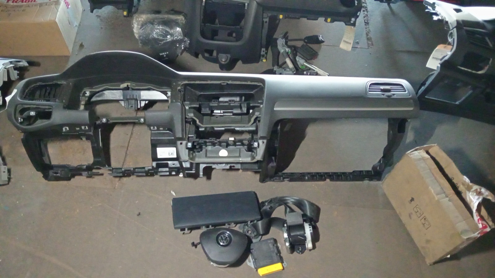 Kit de Airbags Incompleto VOLKSWAGEN GOLF VII (5G1, BQ1, BE1, BE2) | 12 -  Imagem-2