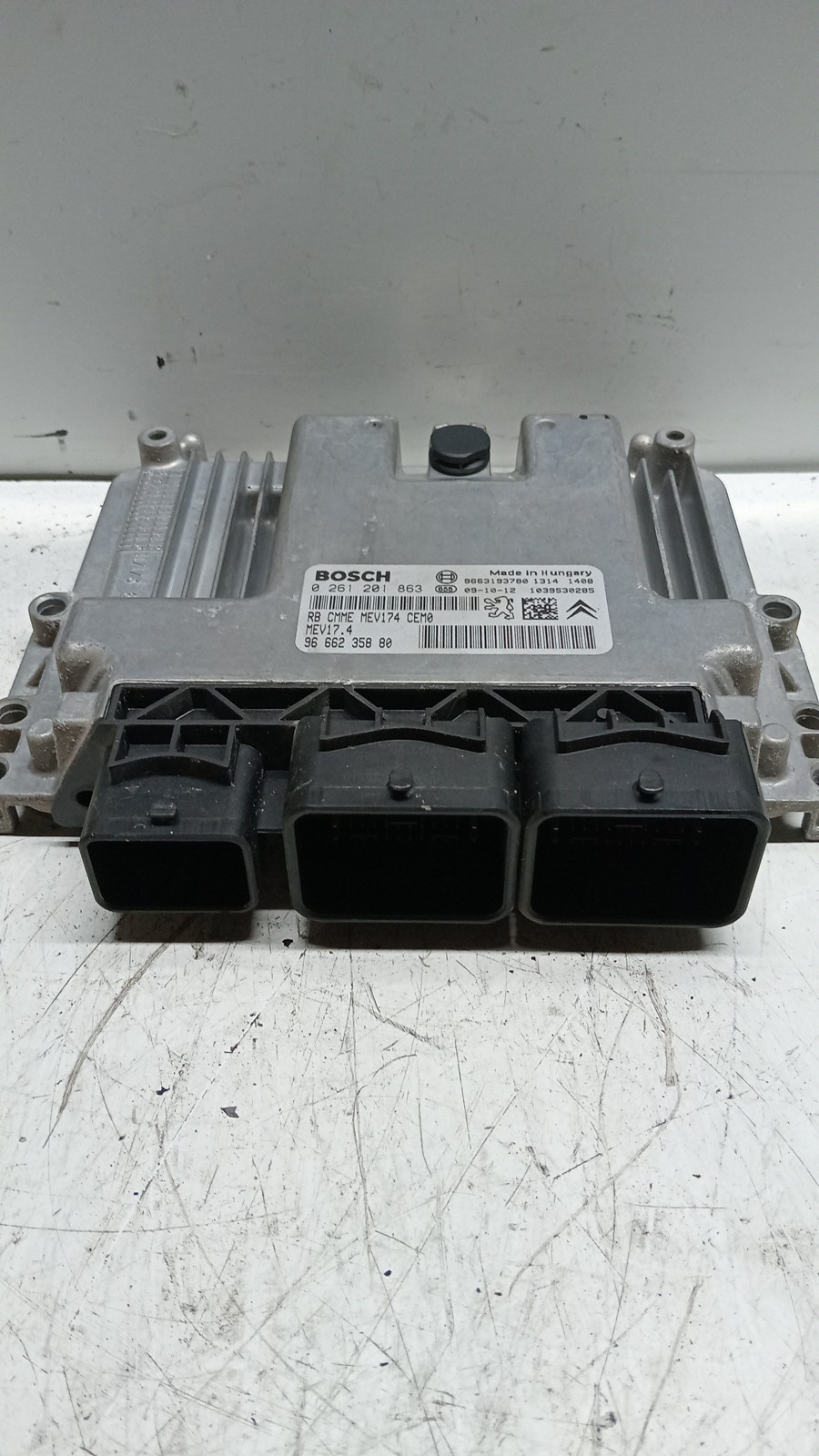 Centralina de Ignição (imobilizador) PEUGEOT - ID S_118621