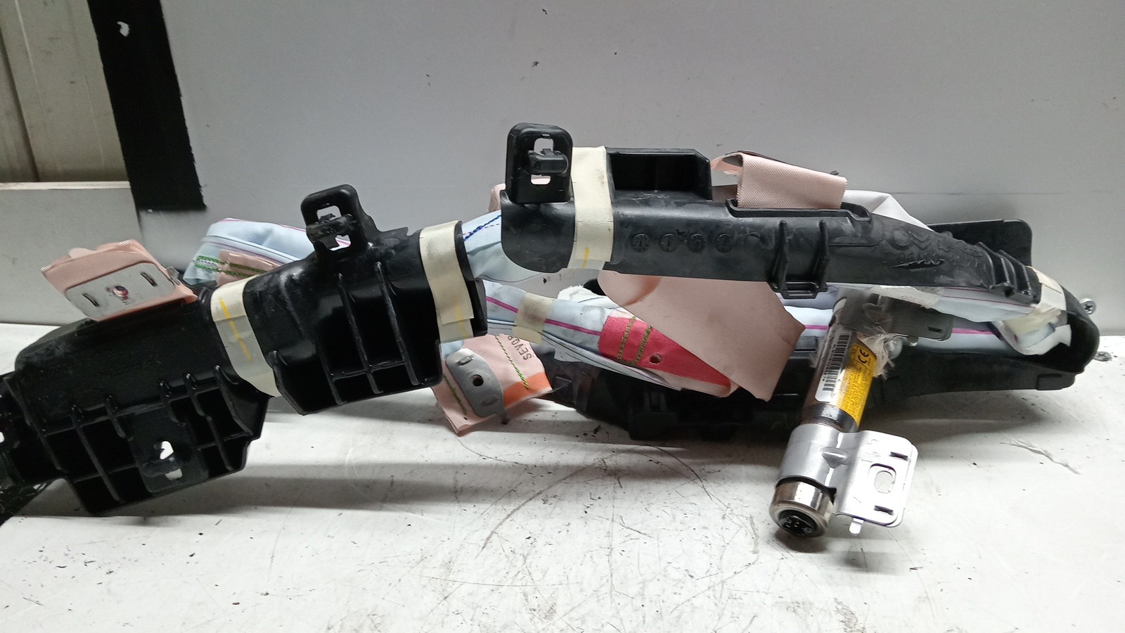 Airbags de Cortina Esq TOYOTA AYGO (_B4_) | 14 -  Imagem-1