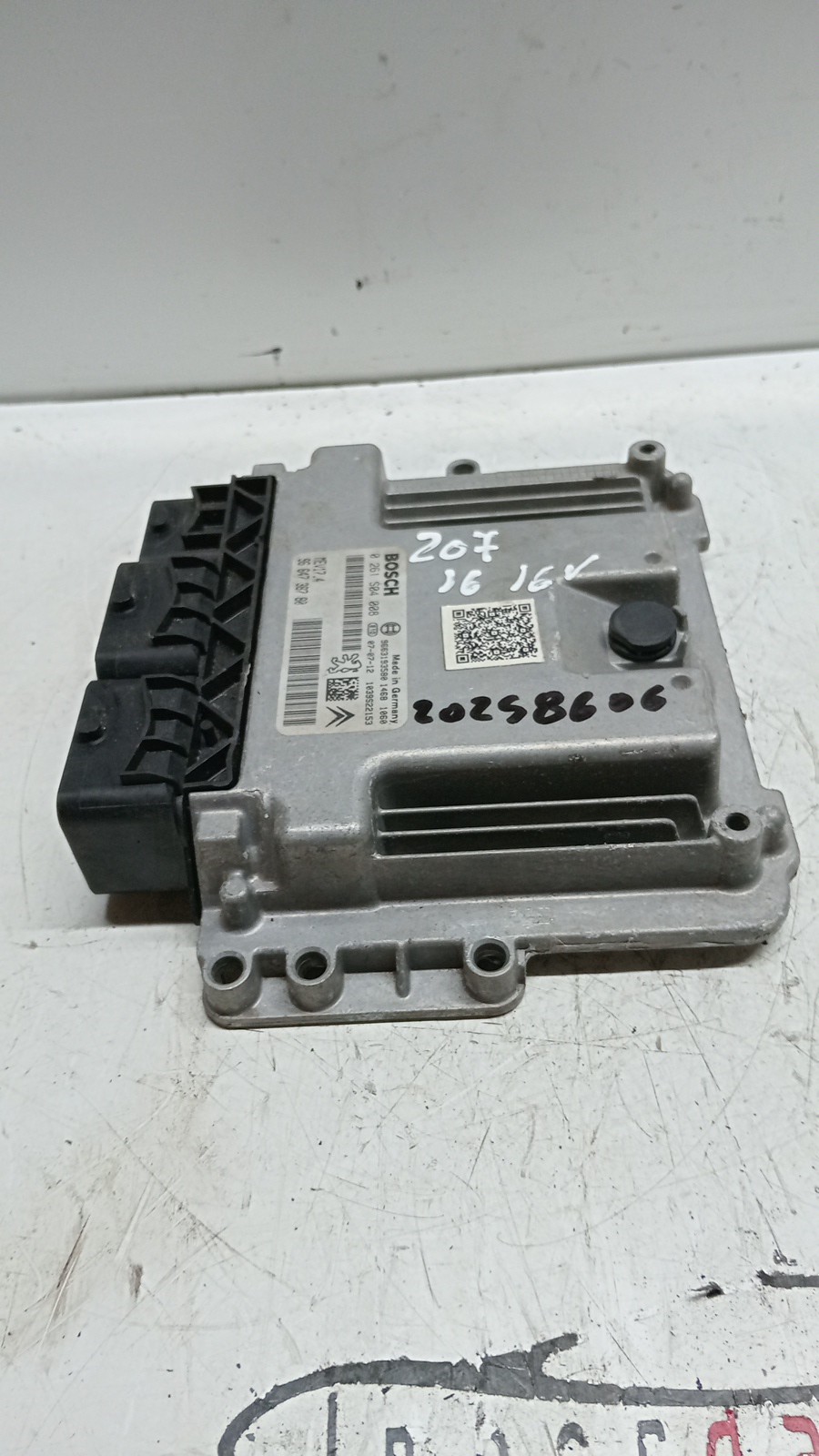 Centralina de Ignição (imobilizador) PEUGEOT - ID S_118605