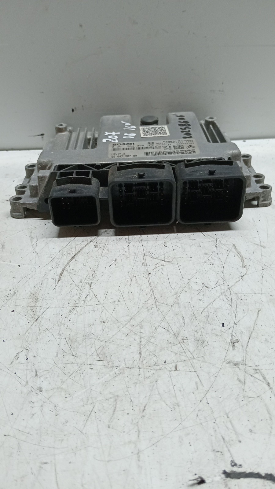 Centralina de Ignição (imobilizador) PEUGEOT 207 (WA_, WC_) | 06 - 15 Imagem-1