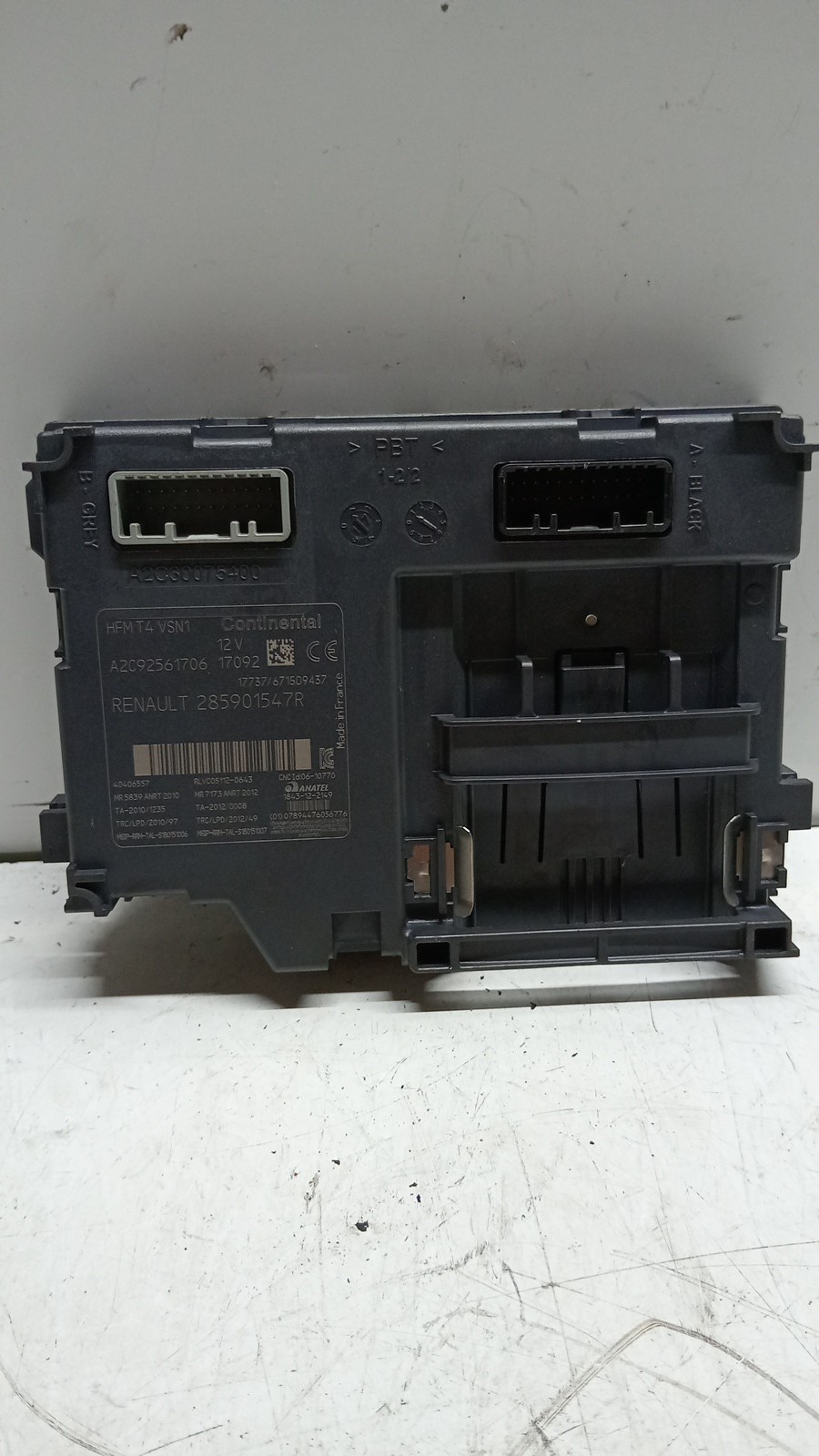 Leitor de cartão RENAULT CLIO IV Caixa | 14 -  Imagem-1