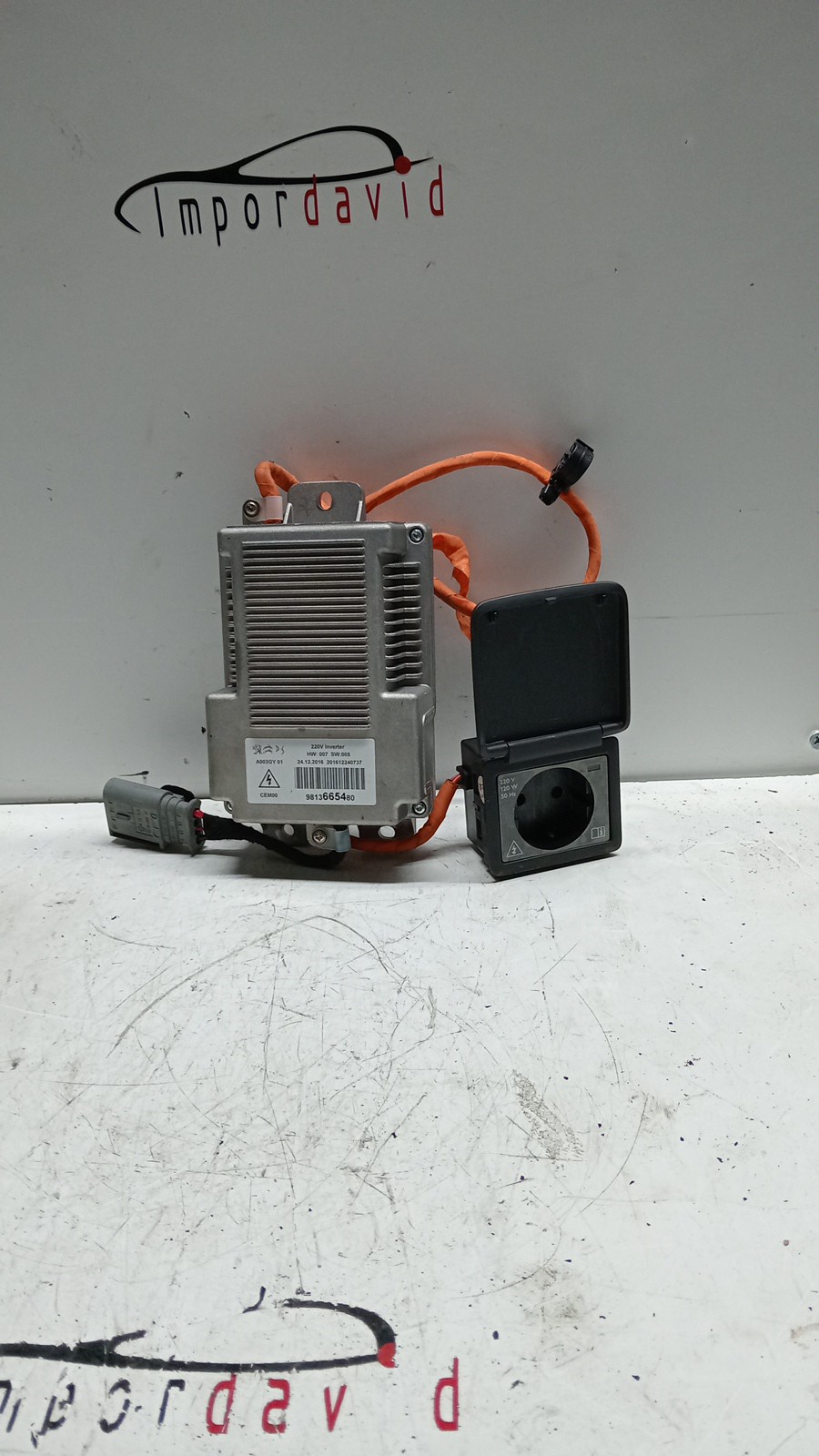 Modulo PEUGEOT 5008 II | 16 -  Imagem-1