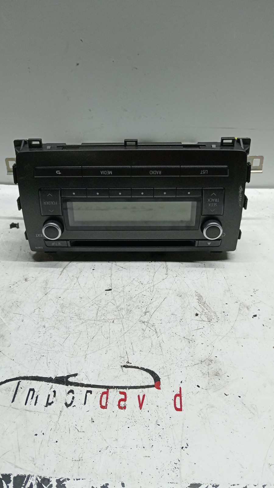 Radio TOYOTA - ID S_118685